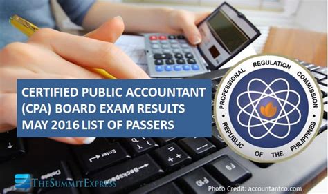 cpa results 2016